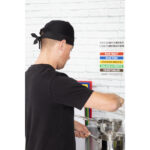 Whites Kochbandana schwarz – Bild 8