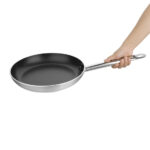 Vogue Antihaft Teflon Aluminium Bratpfanne induktionsgeeignet 30cm – Bild 5