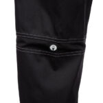 Chef Works Unisex Cool Vent Baggy Chefs Trousers Schwarz L – Bild 9