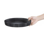 Vogue Antihaft Quicheform mit herausnehmbarem Boden 25cm – Bild 4