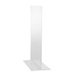 Olympia Tischaufsteller Acryl T-Form A4 – Bild 3