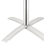 Bolero Klapptischbein aus Aluminium – Bild 3