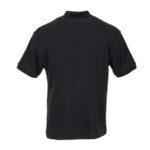 Unisex Poloshirt schwarz L – Bild 4