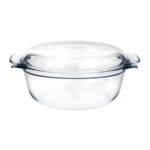 Pyrex runder Glas Schmortopf 5,1L – Bild 2