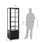 Polar Serie C Kühlvitrine 235L – Bild 8