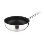 Vogue Antihaft Teflon Edelstahl Platin Plus Sauté Pfanne 240mm – Bild 7