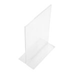 Olympia Tischaufsteller Acryl T-Form A5 – Bild 3