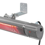 Eurom Golden elektrischer Terrassenheizstrahler mit Fernbedienung 2200W Komfort – Bild 3