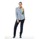 Chaud Devant Nordic Grau Damen Kochjacke Größe XL – Bild 2
