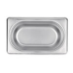 Vogue GN-Behälter Edelstahl 10cm GN1/9 – Bild 7
