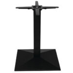 Bolero rechteckiger Tischfuß Gusseisen 72,9cm hoch – Bild 2