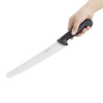 Hygiplas schwarz Bäckermesser 25cm – Bild 2
