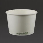 Vegware kompostierbare Suppen- und Universalbecher 45,4cl (500 Stück) – Bild 8