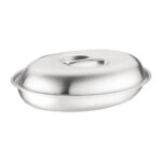 Olympia ovale Servierschale für Gemüse 20 x 14,2cm – Bild 2
