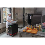 Cambro Rolluntersatz für GN 1/1 Front- und Toplader CamGo Transportbehälter – Bild 3