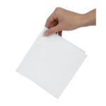 Lunch-Papierservietten weiß 33cm (5000 Stück) – Bild 3