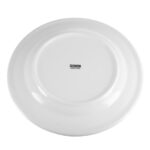 Olympia Whiteware Teller mit breitem Rand 28cm (6 Stück) – Bild 7