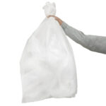 Jantex Mittlere Belastung Klare Müllbeutel 90Ltr (200 Stück) – Bild 3