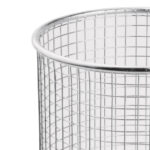 Vogue Nudelkorb Edelstahl 18cm – Bild 3