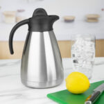 Olympia Thermoskanne Schraubdeckel 1L – Bild 6