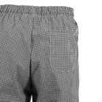 Chef Works Unisex Kochhose Easyfit schwarz weiß kleinkariert XS – Bild 5