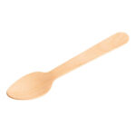 Fiesta Compostable Teelöffel Birkenholz 11cm (100 Stück)