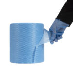 EcoTech Envirolite Super antibakterielle Reinigungstücher blau (Rolle mit 2 x 500) (2 Stück) – Bild 4