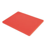 Hygiplas LDPE Schneidebrett rot 30,5x22,9x1,2cm – Bild 2