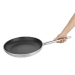 Vogue Antihaft Teflon Aluminium Bratpfanne induktionsgeeignet 32cm – Bild 5