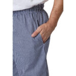 Whites Unisex Kochhose Vegas blau weiß kleinkariert XXL – Bild 7