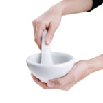 Vogue Mörser und Stößel 11cm – Bild 3
