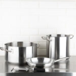 Vogue Edelstahl Bratpfanne 24cm – Bild 7
