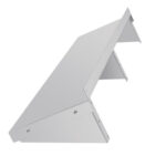 Vogue Edelstahl-Wandregal 120cm – Bild 5