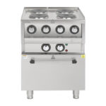 Buffalo 600 Serie 4-Platten Elektro Umluftofen – Bild 2