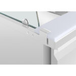 Polar U-Serie Premium Dreitürige Saladette Thekenkühlschrank Polar U-Serie – Bild 9