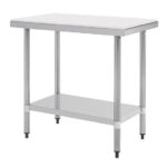 Vogue Arbeitstisch mit Schneidebrett 90cm – Bild 2
