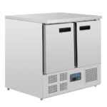 Polar Serie G Kühltisch 2-türig 240 Liter – Bild 9