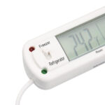 Hygiplas Thermometer mit Alarm für Kühlschränke und Gefriergeräte – Bild 2