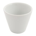 Olympia Whiteware konische Auflaufförmchen weiß 7cm (12 Stück) – Bild 3