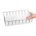 Olympia Edelstahlkorb 30 x 45cm – Bild 4