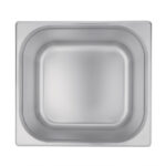 Vogue GN-Behälter Edelstahl 200mm GN2/3 – Bild 5