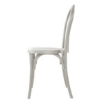 Bolero Soho Bentwood Style Resin Stühle Limewash (4 Stück) – Bild 2