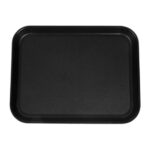 Cambro Epictread rechteckiges rutschfestes Fiberglastablett schwarz 35x27cm – Bild 3