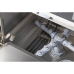 Buffalo Digitaler Gläserspüler für die Arbeitsplatte 350mm Korb 3,3kW – Bild 8