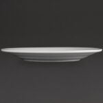 Olympia Athena runde Teller mit breitem Rand 22,8cm (12 Stück) – Bild 6