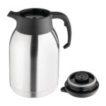 Olympia Edelstahl Isolierkanne 2L – Bild 3