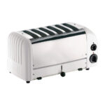 Dualit Toaster 60146 weiß 6 Schlitze – Bild 3