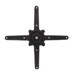 Bolero rechteckiger Tischfuß Gusseisen 72,9cm hoch – Bild 4