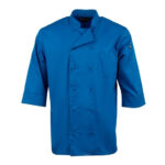 Chef Works Unisex Chefs Jacke Blau M – Bild 4