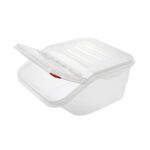 Araven Polypropylen 2/3 Gastronorm Zutatenbehälter 16L – Bild 5